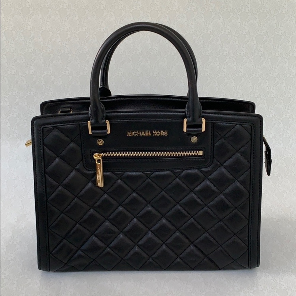 Michael Kors Quilted Purse